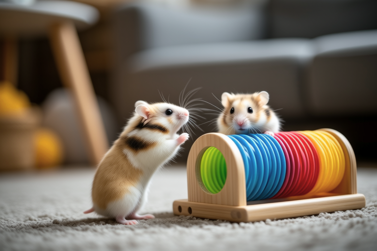 Adorable Golden Hamsters: Training Tips for Fun and Bonding