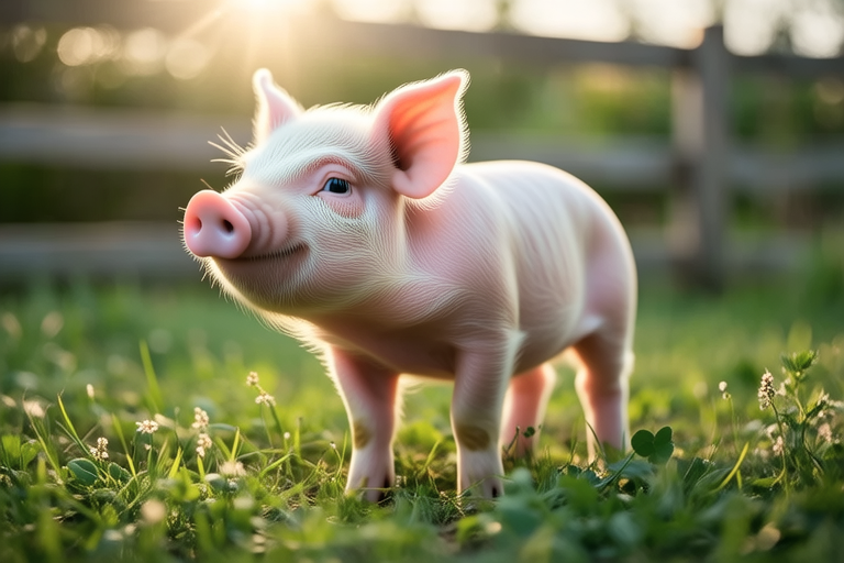 Adorable Yet Underestimated: The Hidden World of Mini Pigs Revealed