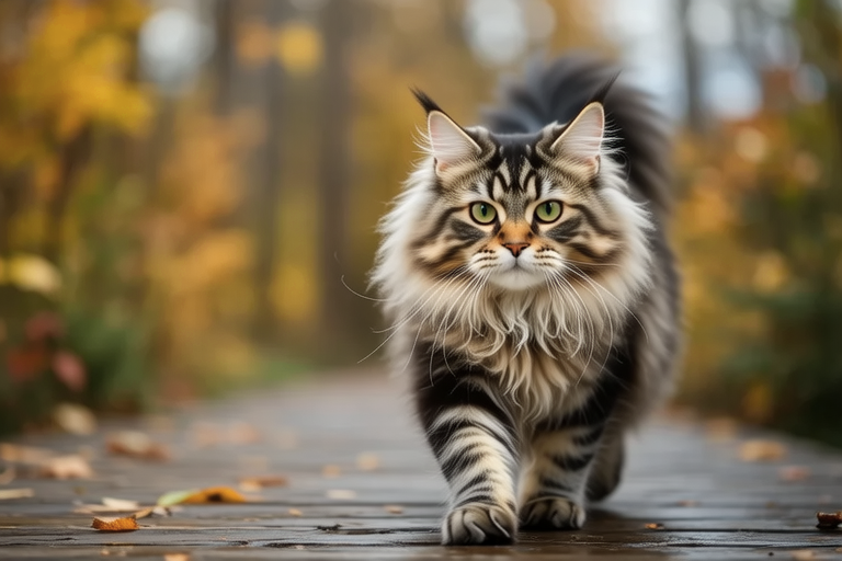 Adventures with Whiskers: A Day in the Life of a Maine Coon Owner