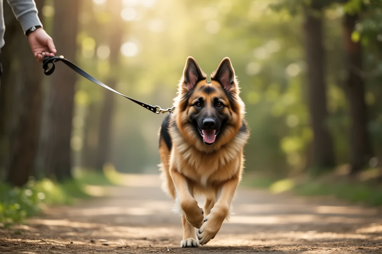 Adventures with a German Shepherd: A Day in the Life of a Pet Owner