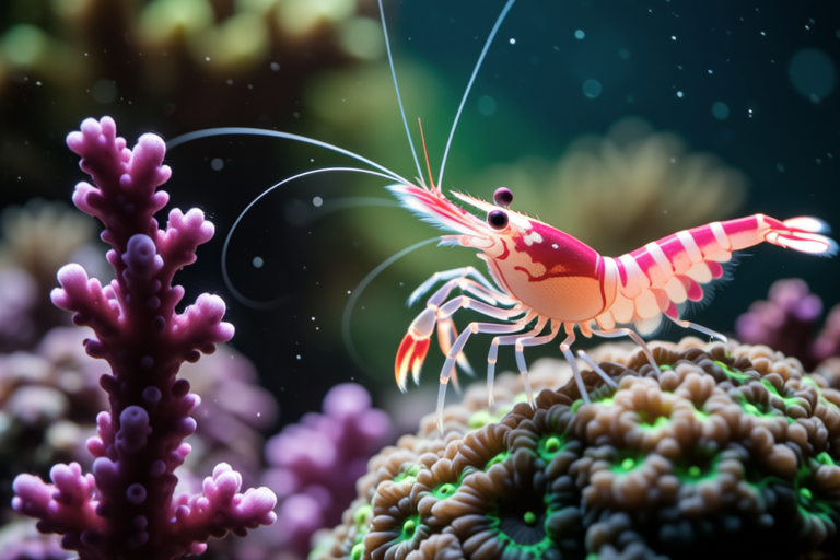 How Coral Shrimp Can Transform Your Saltwater Aquarium Ecosystem