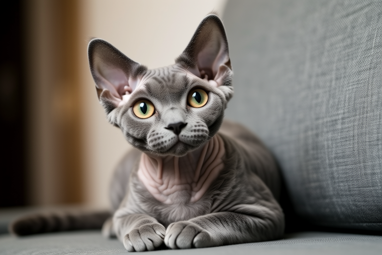 How the Devon Rex Became the Internet’s Favorite Feline Friend