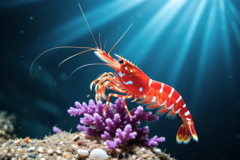 How to Set Up the Perfect Aquarium for Your Colorful Coral Shrimp