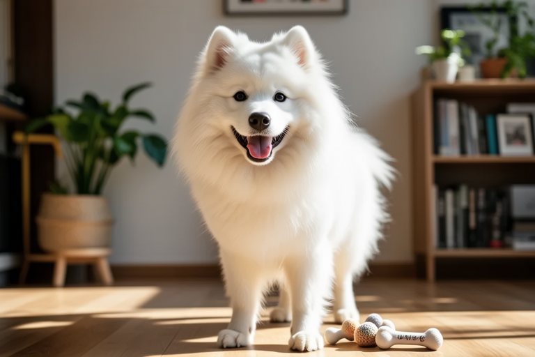 Life with a Samoyed: Joy, Laughter, and Shedding Galore
