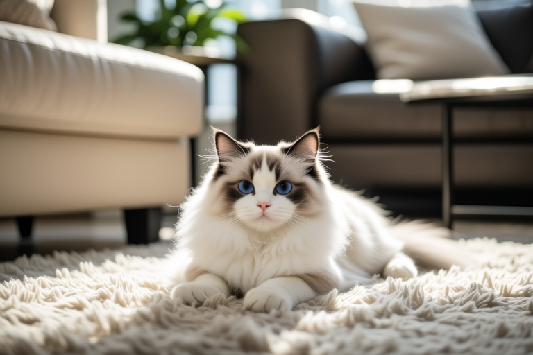 Living Lavishly: How Ragdolls Have Taken Over Our Homes