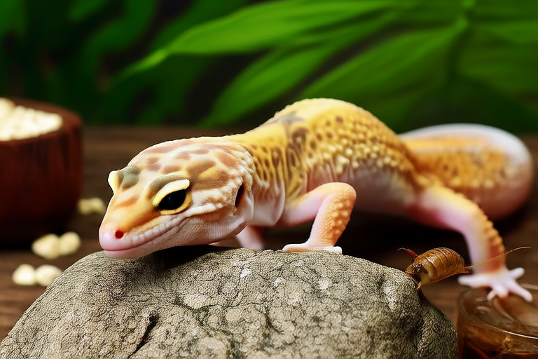 Step-by-Step Guide: Choosing the Best Diet for Your Leopard Gecko
