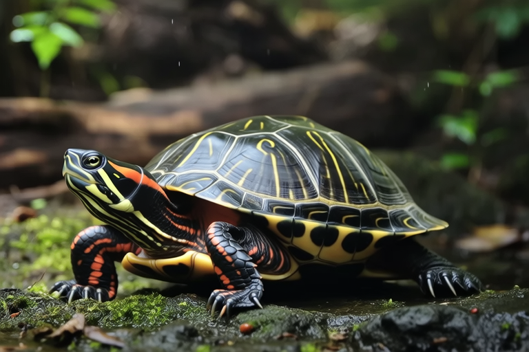 Ten Fascinating Facts About Three-Striped Box Turtles That Will Amaze You!