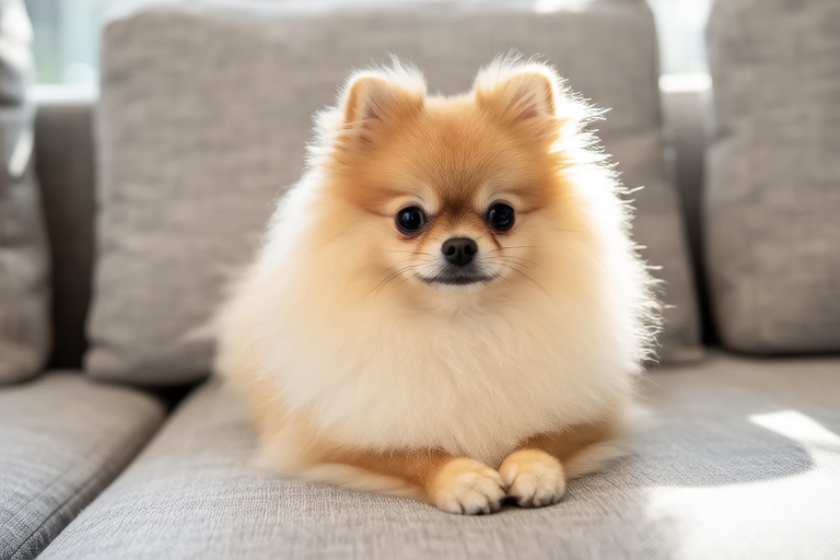 The Cutest Fluff Bombs: Why Pomeranians Are Perfect Lapdogs