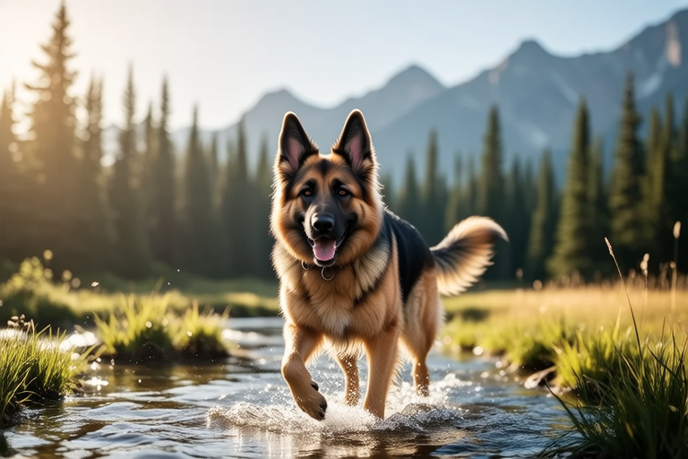 The Ultimate Adventure Buddy: Exploring Outdoor Activities with German Shepherds