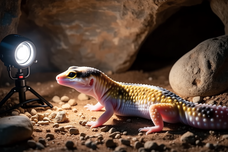 The Ultimate Guide to Setting Up the Perfect Habitat for Your Leopard Gecko