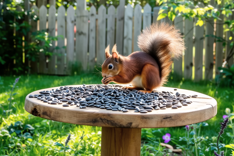Top 10 Tricks for Turning Your Yard into a Squirrel Paradise