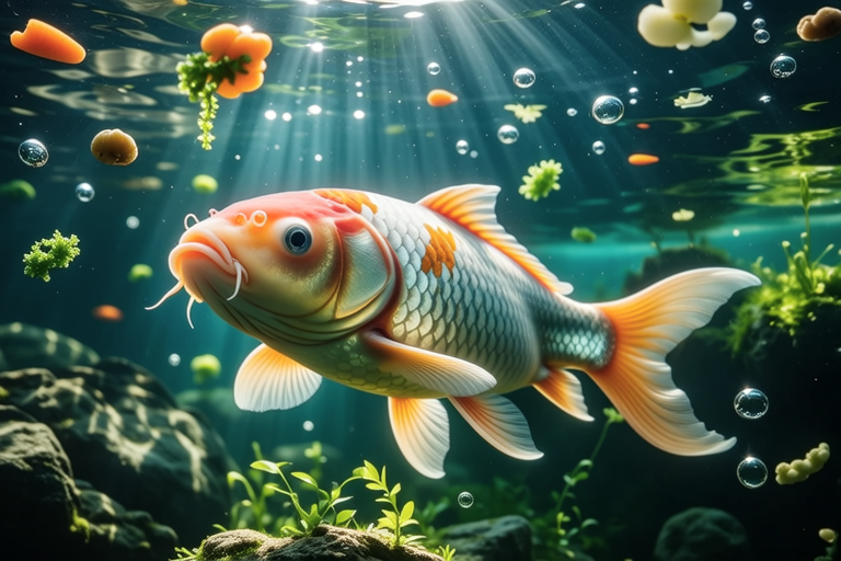 Beyond Fish Food: Creative Ways to Enhance Your Koi’s Diet