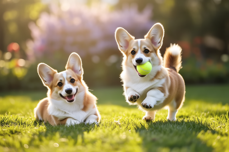Corgis Unleashed: Inside the Funniest, Fluffiest Dog Breed