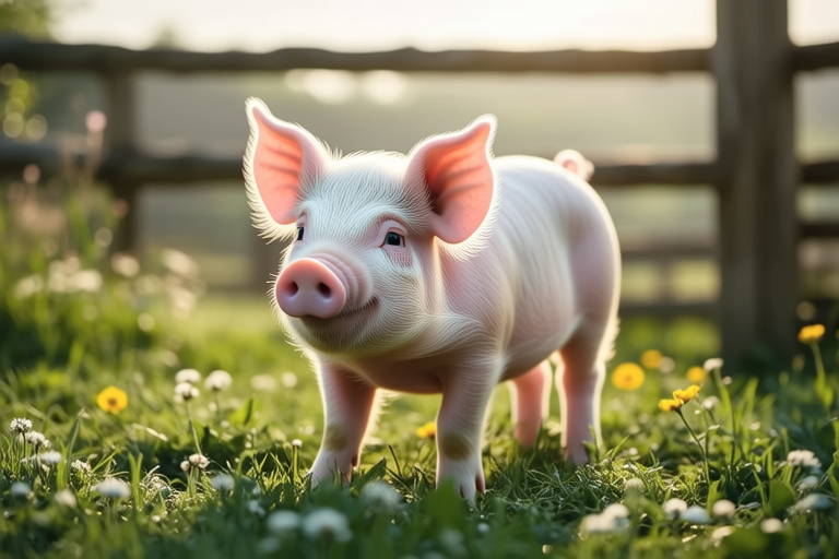 From Farmyard to Furry Friend: Transforming Perceptions of Mini Pigs