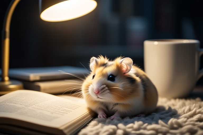From Nighttime Explorer to Couch Potato: Life with a Golden Hamster