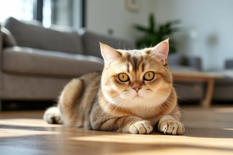 Golden British Shorthair: The Perfect Blend of Grace and Laziness