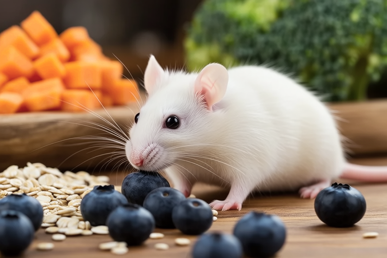 Secrets to a Healthy Diet for Your Lively and Curious Fancy Rat
