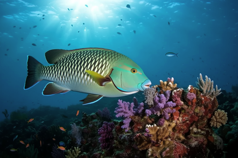 The Surprising Role of Parrot Fish in Protecting Our Oceans