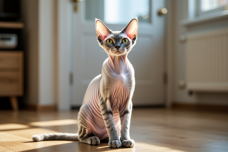 Unraveling the Mystery: Why Devon Rex Cats Are Internet Sensations
