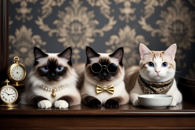 From Palace to Purrsalon: The Evolution of Siamese Cats Through History