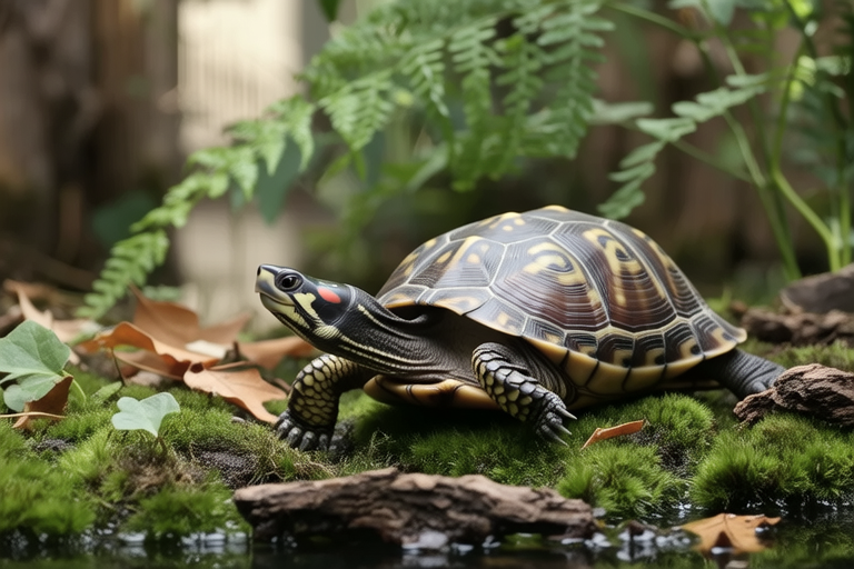 From Swamp to Home: How to Set Up an Ideal Habitat for Your Three-Striped Box Turtle