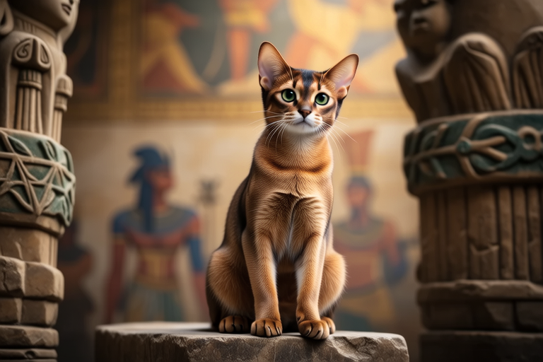 From Temple to Home: The Astonishing History of Abyssinian Pets